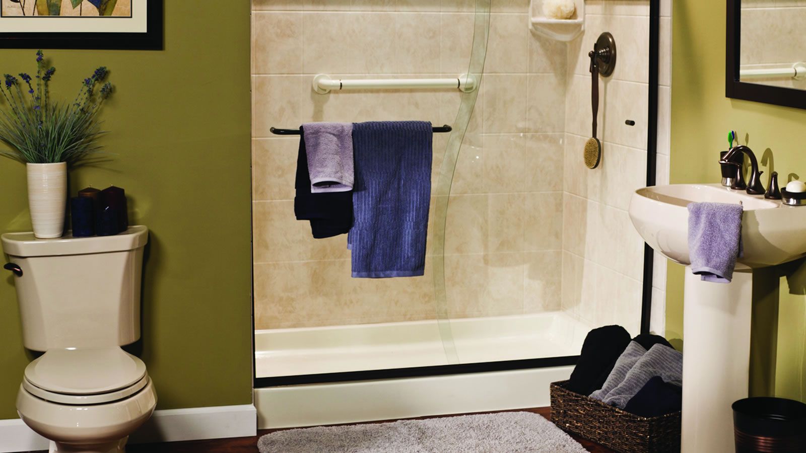 Replacement Shower Bases Waldorf